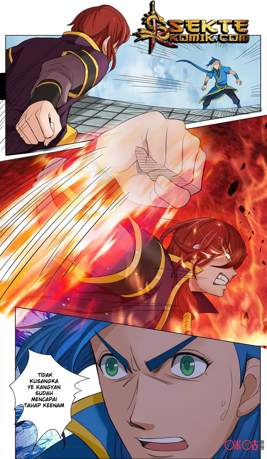 Jiuxing Tianchen Chapter 09 Gambar 9